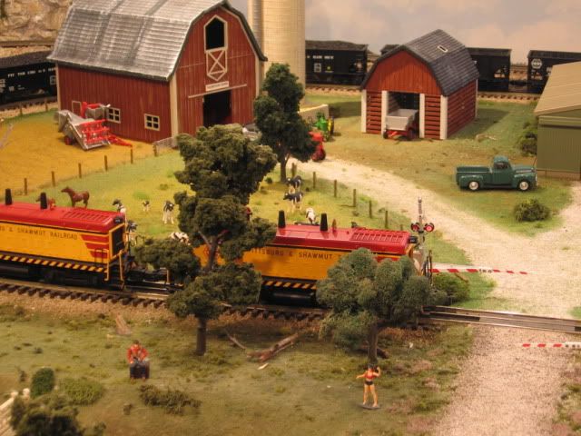 o gauge farm animals